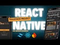 React Native Fullstack Project - 2026 | Expo | Firebase | iOS \u0026 Android | React native for beginners