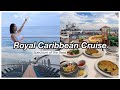 MY FIRST CRUISE on Royal Caribbean Cruise Spectrum of the Seas 4D3N 2022 Singapore|Activities \u0026 Food