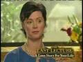 Randy Pausch (The Last Lecture) April 2008 interview part 2