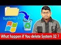 What If You Delete System32? Explained in Hindi