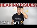 How to get rid of hearing loss naturally