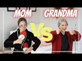 MOM vs. GRANDMA | Huyen Tran Funniest TikTok Compilation