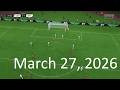 March 27, 2026 - China vs Tottenham - International Women's Football Friendly - FIFA 23 Gameplay