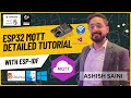 Understanding MQTT using ESP-IDF: The Backbone of IoT Communication