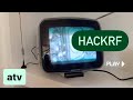 ATV transmission with the HackRF