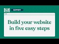 Build your WordPress.com website in five easy steps | WordPress.com Support