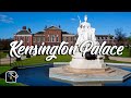 Kensington Palace Tour \u0026 The NEW Princess Diana Statue - Royal Travel Guide