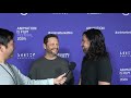 David G. Derrick Jr. and Jason Hand Carpet Interview for Moana 2 | Animation Is Film 2024