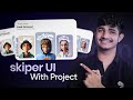 Build Stunning UIs with This New Library | Skiper UI Full Project Tutorial