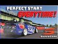 How To LAUNCH The V8 Supercar On iRacing Like A PRO!