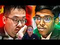Praggnanandhaa's bold opening choice against Wei Yi | FIDE Candidates 2026