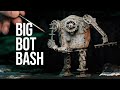 Kitbashing a Grim Dark Robot model - from Scratch