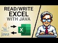 How To Read/Write Excel Files With Java (Apache POI)