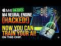 Apple's Hidden Neural Engine Was Hacked - Now You Can Train AI On It