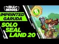 Idle Heroes - Void Imprinted Garuda Solo Seal Land 20