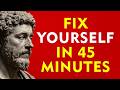 8 BRUTAL Stoic Rules to Fixing Yourself - FIX YOUR MIND, FIX YOUR LIFE | STOICISM