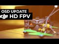 DJI HD FPV OSD Update finally bringing GPS Goodness?