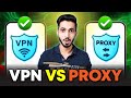 VPN vs Proxy (हिन्दी) 🔥 Don't Make The WRONG Choice