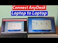 How to access another computer using AnyDesk