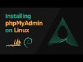 How to Install phpMyAdmin on Linux Debian 12