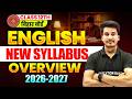 English Class 12 Syllabus 2026-2027 Bihar Board | 12th English New Pattern For Bihar Board Exam 2027