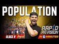 Population | 10 Minutes Rapid Revision | Class 9 SST