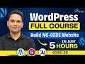 WordPress with AI Full Course for Beginners (Build Website without Coding)
