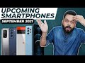 Top 10+ Best Upcoming Mobile Phone Launches ⚡ September 2021