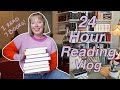 I read 7 books in 24 hours to try to hit my 100 book reading goal //reading vlog