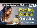 Learn English FAST with REAL Daily Routine |Day 2 |Shadowing English Speaking Practice