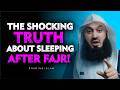 What Really Happens When You Sleep After Fajr | Mufti Menk
