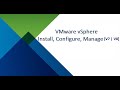 6. vCenter Server Appliance (VCSA) Explained || VMware vSphere - Install,Configure,Manage [V7 | V8]