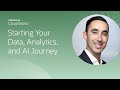 How to start your data, analytics, and AI journey | CloudWorld 2022