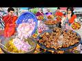 Tawa Chicken Rs 50/- Famous Street Food Tawa Chicken Comedy Hindi Kahaniya Moral Stories
