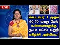 60 வயது மேல் உள்ளவர்களுக்கு ரூ.10 லட்சம்| Senior Citizens Latest News Tamil | TamilNadu |Tamil |TN