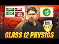 Score 100/100 || Class 12th PHYSICS Planner || Beginner to Topper🔥