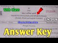 Answer key of Physical Education Class 12th | PSEB Class 12th Physical Education Answer Key 2026