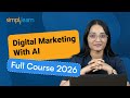 Digital Marketing With AI Full Course 2026 Updated | Digital Marketing Full Course 2026 |Simplilearn
