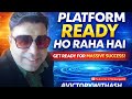 🎤 Victory With Ash – “Platform Ready Ho Raha Hai” #victorywithash #motivation #viral #viralangel83