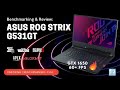 Asus ROG Strix G531GT i5 9th Gen Nvidia GTX 1650 Gaming - Review and Benchmarking Asus rog g531gt