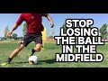Easy Skill Moves For Midfielders | Best Soccer Moves For Midfielders | Soccer Skills For Midfielders