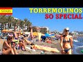 TORREMOLINOS Beach Walk Spain Malaga Costa del Sol