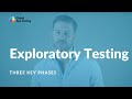 What is exploratory testing?