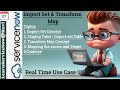 (Day 11)Import set ServiceNow | Import data ServiceNow | Coalesce,Mapping Assist \u0026 Transform Map