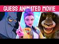 Guess Animated Movie By The Scene | The Ultimate Quiz Challenge