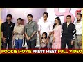 Pookie Press Meet Full Video | Vijay Antony | Ajay Dhishan, R K Dhanusha | Ganesh Chandra