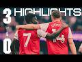 SAKA STRIKE AND A GYOKERES DOUBLE | HIGHLIGHTS | Arsenal vs Fulham (3-0) | Premier League