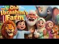 Old Ibrahim had a farm(Safari Version)| Muslim kids Nursery Rhymes | Islamic version of Old McDonald