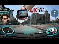 70mai 4K A810 HDR Dash Cam review - with ADAS and overlay looks cool (with parking kit)