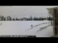 12/28/15 Winter Storm 24 Hour Time Lapse